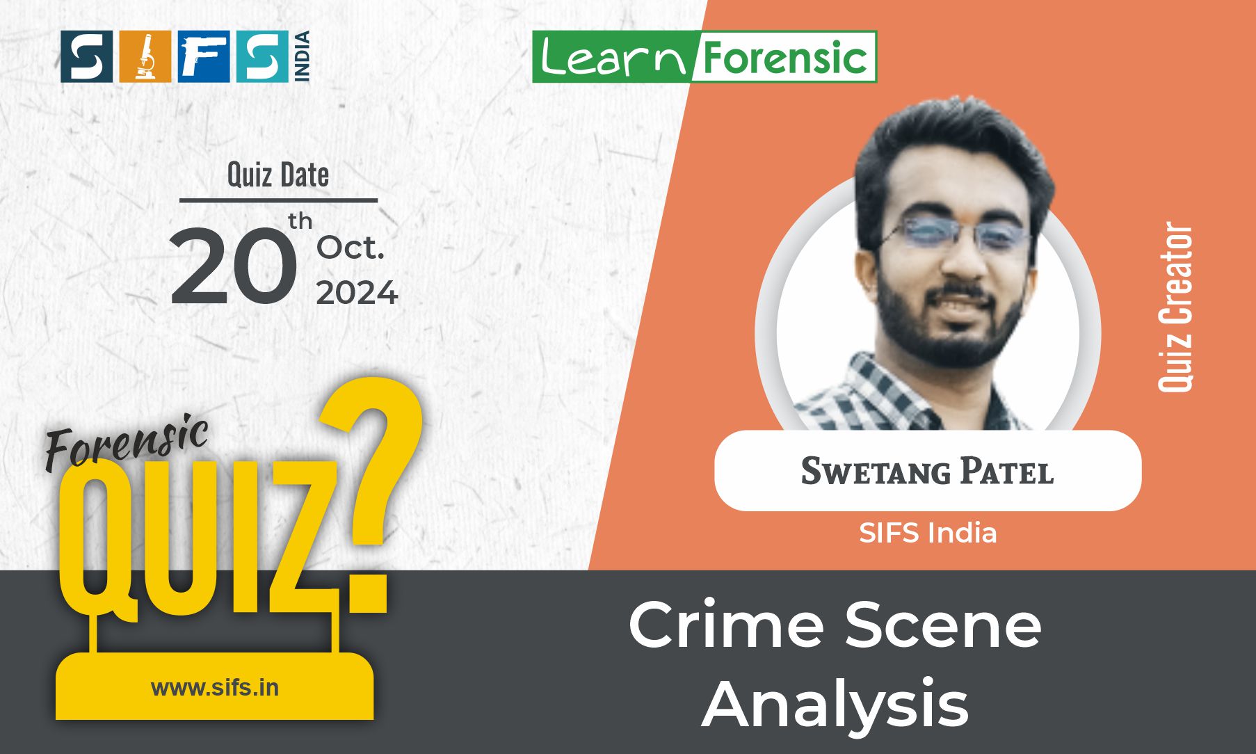 Crime Scene Analysis